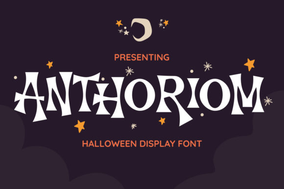 A Spooky Display Font for Halloween Campaigns