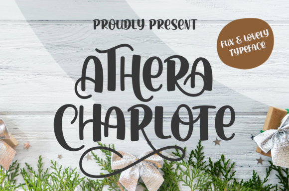 Athera Charlote Font: A Display Typeface Review