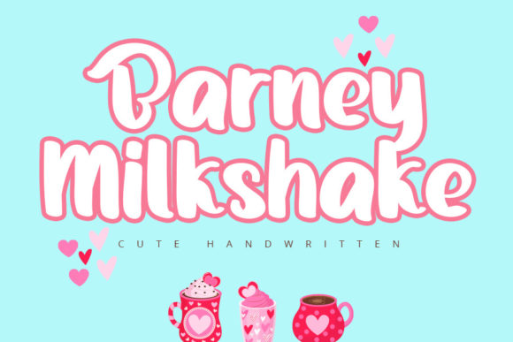 Barney Milkshake: A Bold Font for Impactful Campaigns