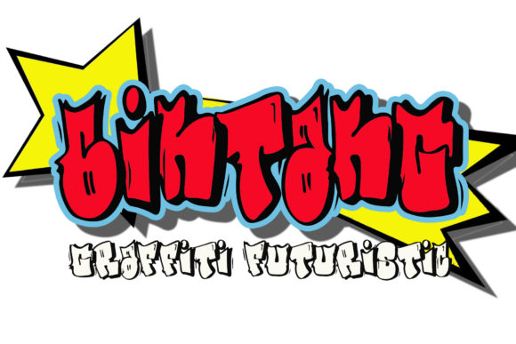 Bintang: The Perfect Graffiti-Styled Font for Editorial Design