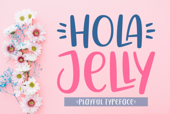 Bringing Playfulness with Hola Jelly Font