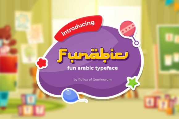 Discover Funabic: A Unique Arabic Styled Display Font