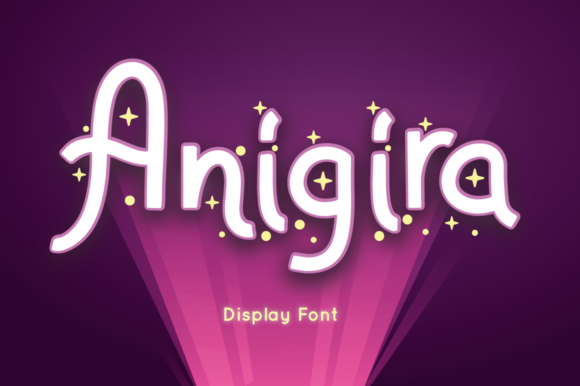 Enhance Your Brand with Anigira: A Delicate Display Font