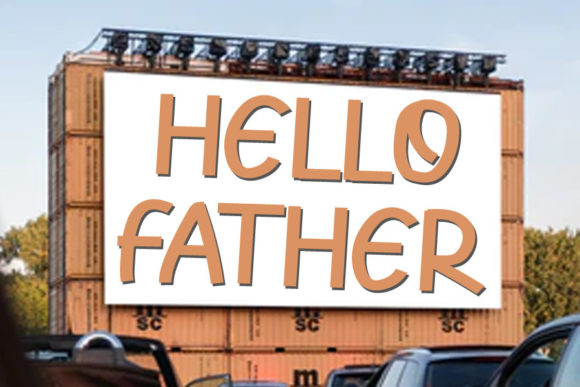 Enhance Your Brand with Hello Father Font