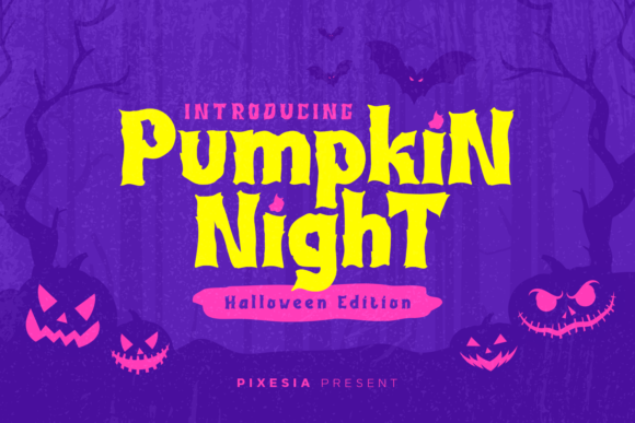 Enhance Your Brand with Pumpkin Night Font