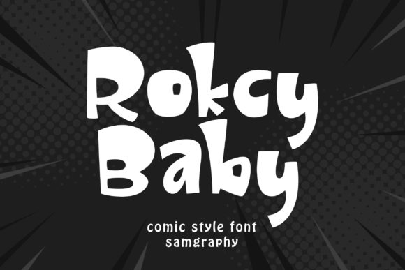 Enhance Your Brand with Rocky Baby Font