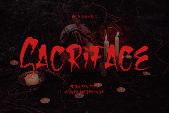 Enhance Your Brand with Sacriface Display Font