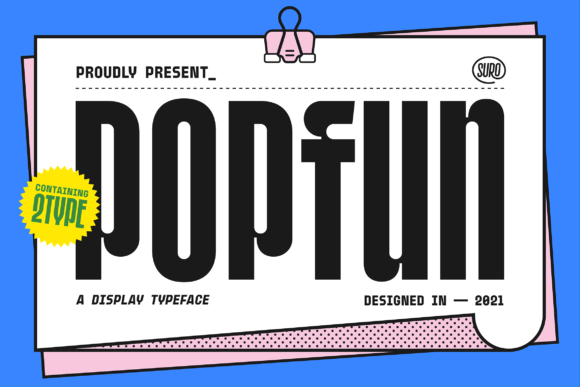 Enhance Your Brand with the Playful Popfun Font