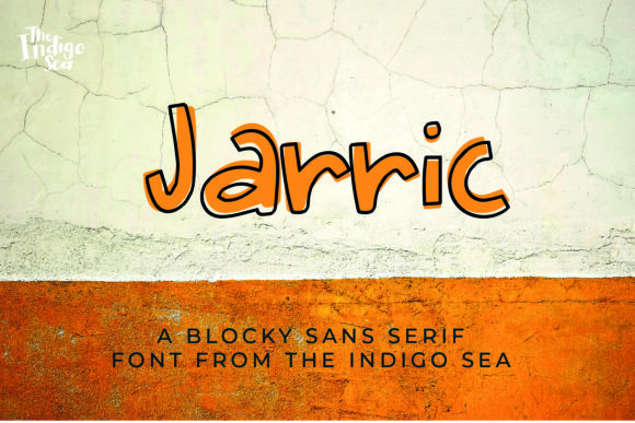Enhance Your Campaigns with Jarric: A Chic and Playful Font