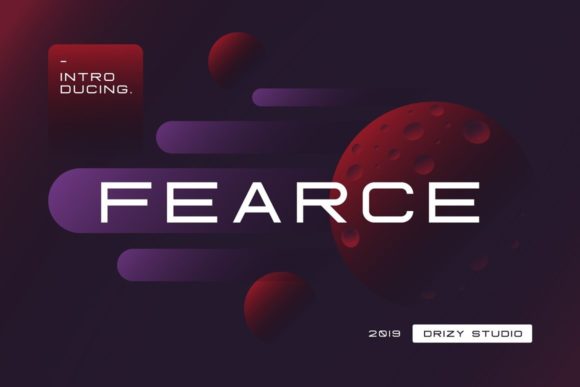 Exploring Fearce: A Modern Display Font for Creative Projects