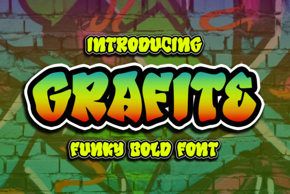 Grafite: A Font for Sharp Campaign Visuals