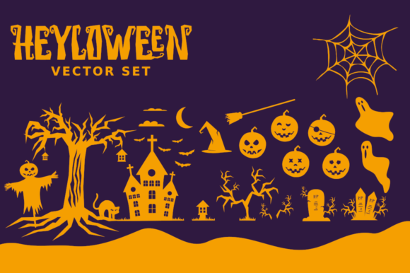 Heyloween: A Display Font for Editorial Spookiness
