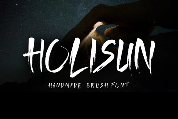 Holisun: The Perfect Urban Display Font for Your Next Campaign