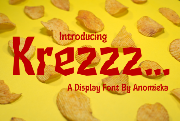 Krezzz Font: A Creative Asset for Crafty Branding