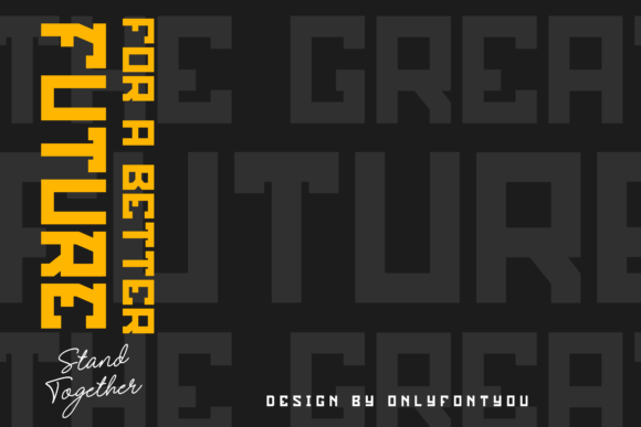 Monsterkill: The Bold Robotic Font for Impactful Design