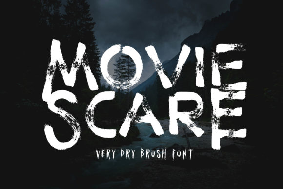 Movie Scare: The Perfect Font for Creepy Campaigns