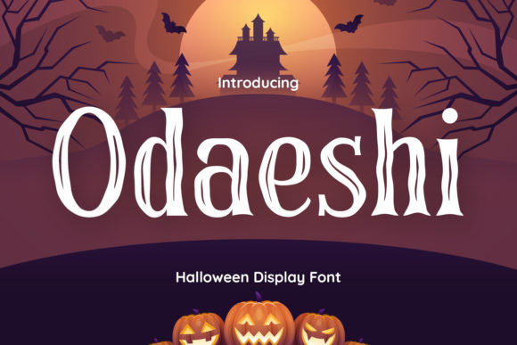 Odaeshi Font: A Designer's Review for Campaign Impact