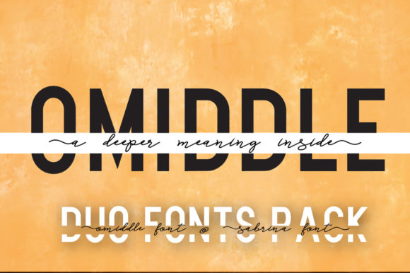 Omiddle: The Perfect Duo Font for Web Design