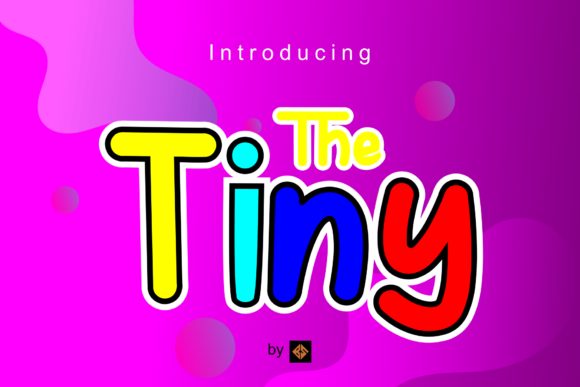 The Tiny Font: A Charming Display Typeface for Web Design
