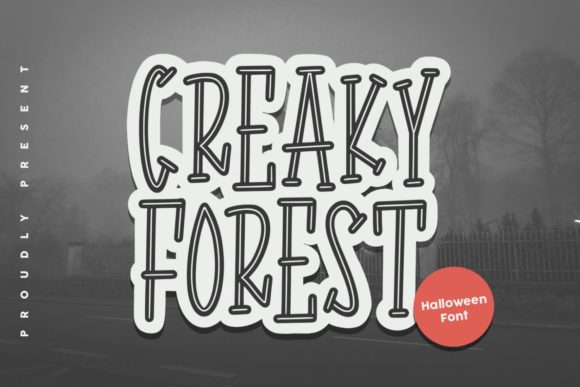 Transform Your Brand with Creaky Forest Font