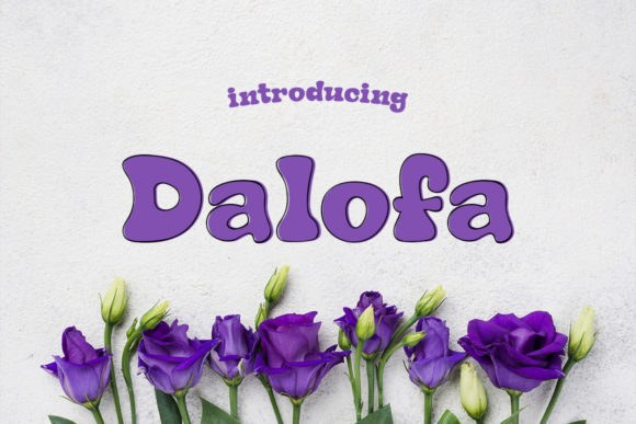 Transform Your Brand with Dilofa: A Chic Vintage Display Font