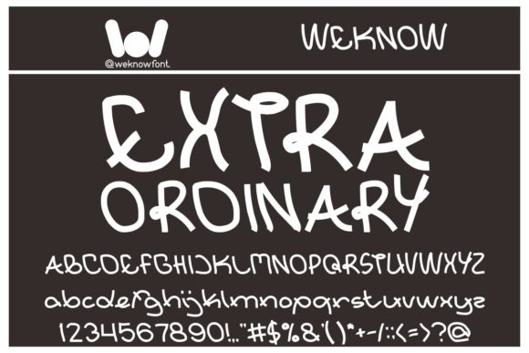 Transform Your Brand with Extraordinary Display Font