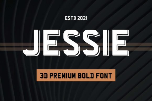 Transform Your Brand with Jessie: A Bold Display Font