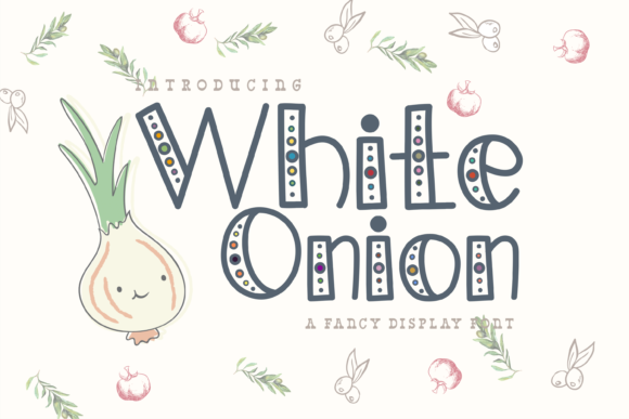 White Onion: A Clean and Chic Display Font for Web Design