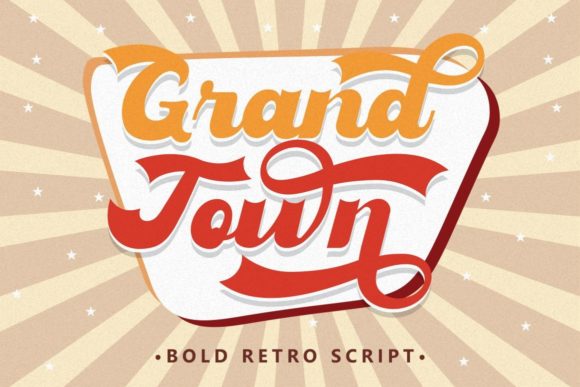 Why Grandtown Is the Bold Display Font Your Website Needs